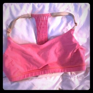 Lululemon Bra - coral color size 6